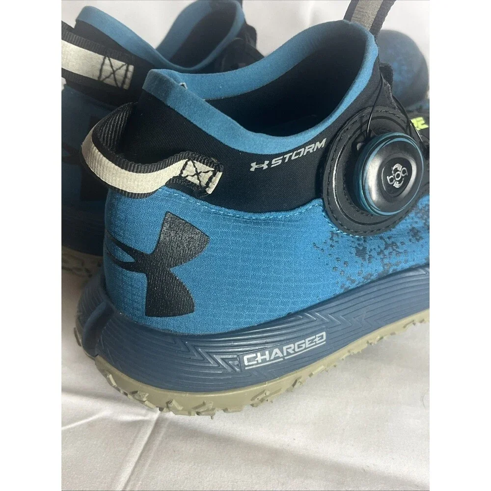 Under Armour UA Fat Tire 2 Trail Running BOA Size 7 Women’s Blue